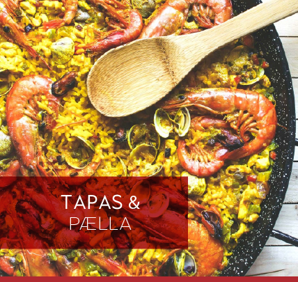 The Spanish Kitchen – Tapas & Paella - Regional specialities from North to the South | Sunday 16th June 2024 (10am-2pm)