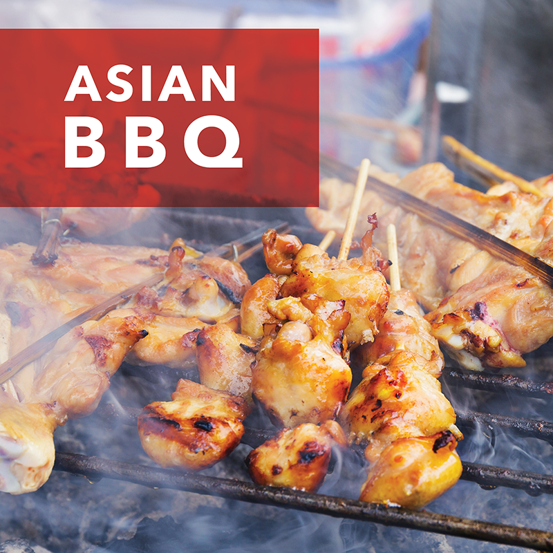 Asian BBQ | Sunday 19th May 2024 (10am-2pm)