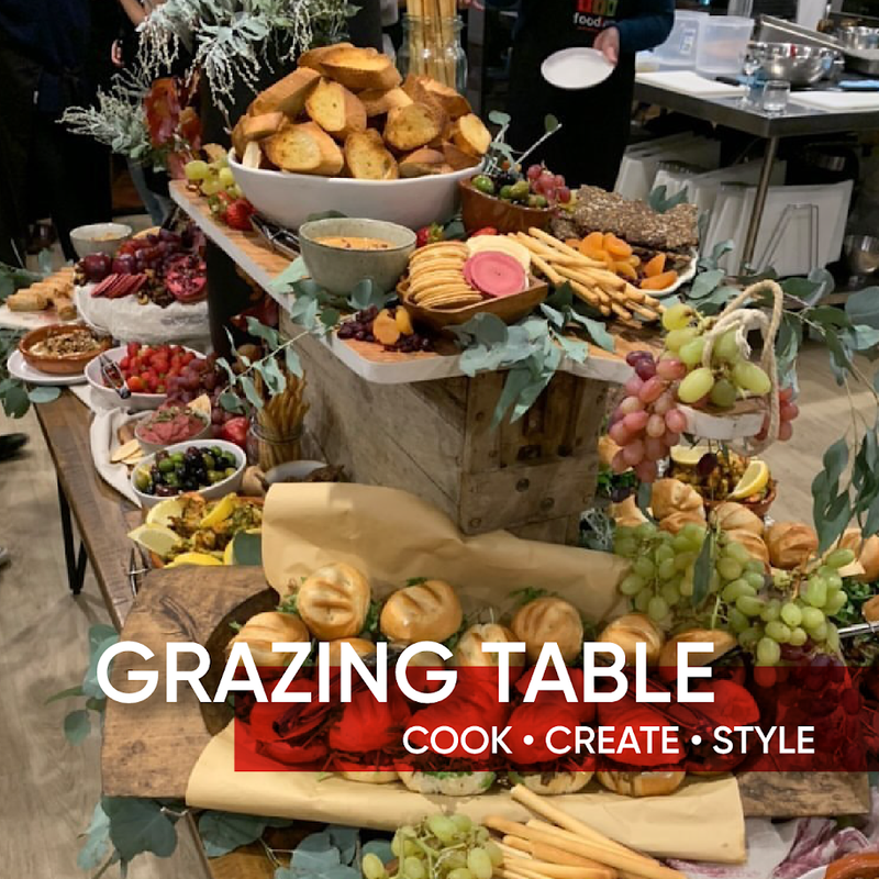 Grazing Table - Cook, Create and Style the Ultimate Grazing Table Banquet | Sunday 26th May 2024 (10am-2pm)