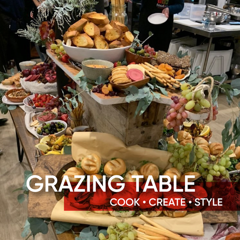 Grazing Table - Cook, Create and Style the Ultimate Grazing Table Banquet | Sunday 31st May 2026 (10am-2pm)