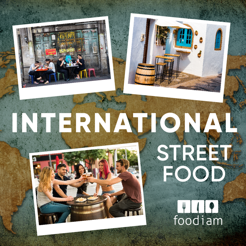 International Street Food | Sunday 21st July 2024 (10am-2pm)