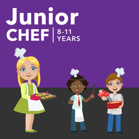 Junior Chef | 8-11 years | Wednesday 21st January 2026 (9am-11.30am)