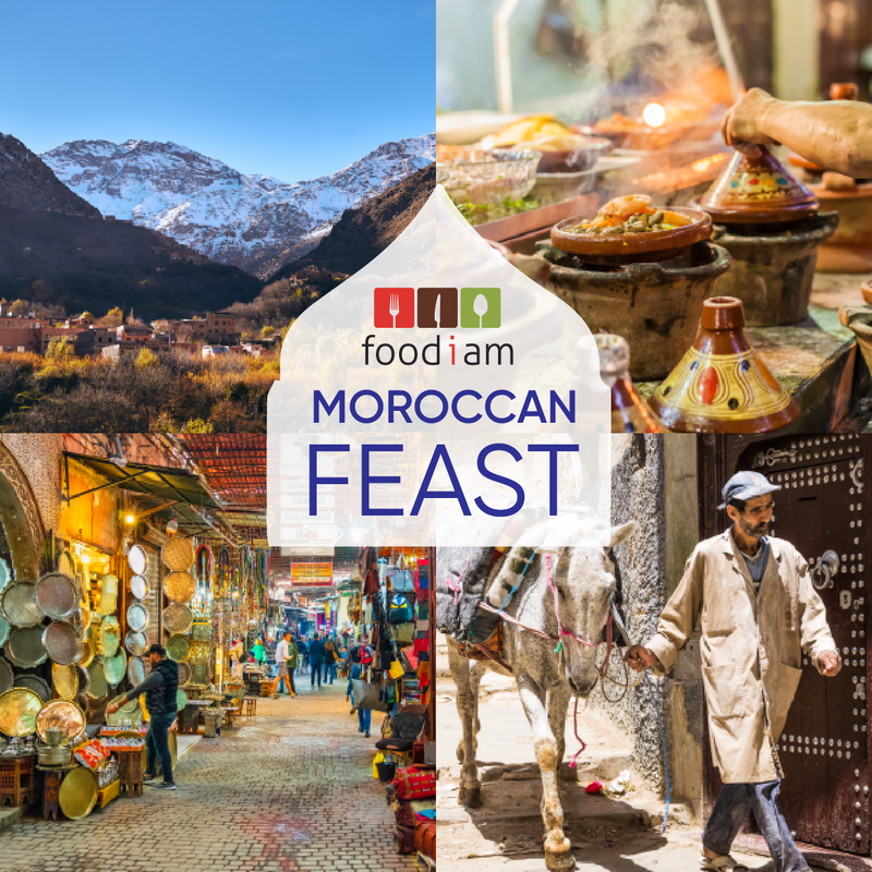 Moroccan Feast | Sunday 21st April 2024 (10am-2pm)