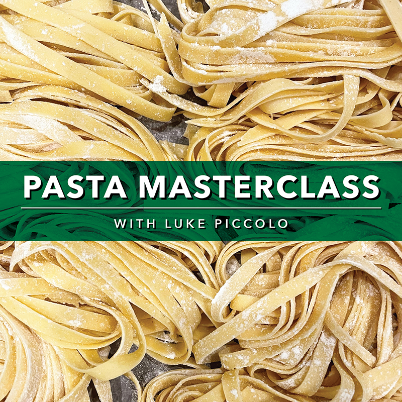 Pasta Masterclass with Luke Piccolo | Sunday 2nd June 2024 (11am-3pm)