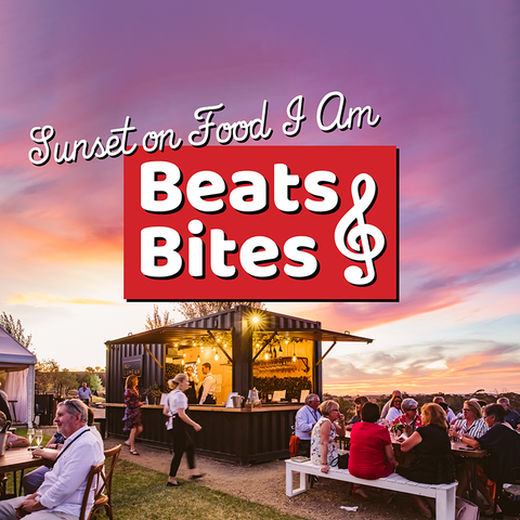Sunset on Food I Am - Beats & Bites | Sunday 20th December 2026 (2-7pm)