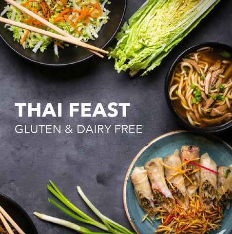 Thai Feast - Gluten & Dairy Free | Sunday 25th October 2026 (10am-2pm)