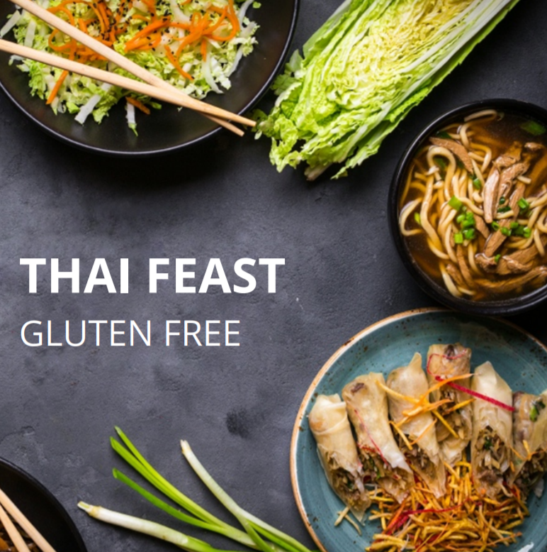 Thai Feast - Gluten & Dairy Free  | Thursday 11th April 2024 | (6-10pm)