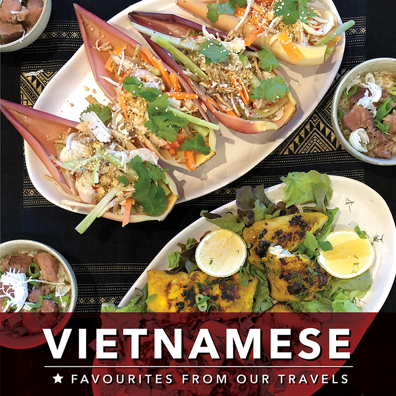 Vietnamese - Favourites from our Travels  | Sunday 5th May 2024 (10am-2pm)