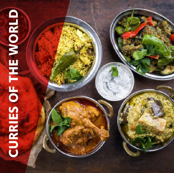Curries of The World - Thailand, Vietnam and Cambodia | Sunday 14th July 2024 (10am-2pm)