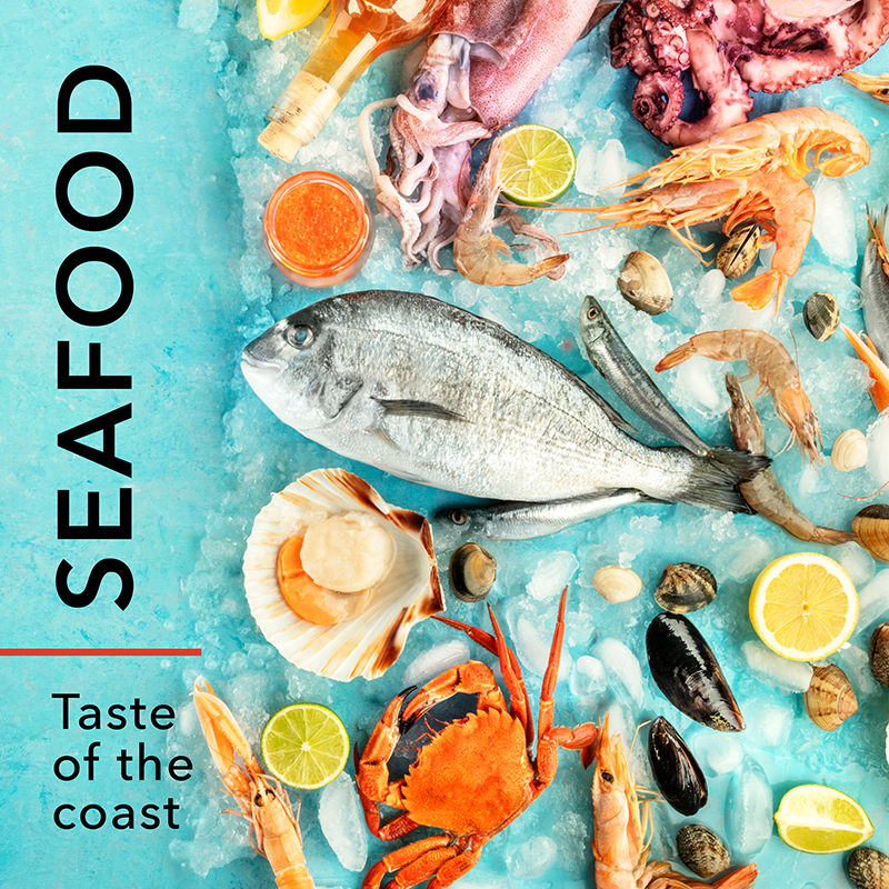 Premium Masterclass - Seafood - Taste of the Coast | Sunday 6th April 2025 (10am-2pm)